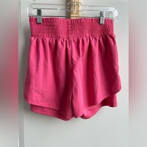 Forever 21 High Waist Pink Shorts